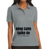Women's Silk Touch Polo Thumbnail