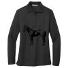 Women's Silk Touch Long Sleeve Polo Thumbnail