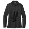Women's Silk Touch Long Sleeve Polo Thumbnail