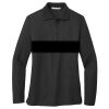 Women's Silk Touch Long Sleeve Polo Thumbnail