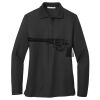 Women's Silk Touch Long Sleeve Polo Thumbnail