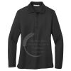 Women's Silk Touch Long Sleeve Polo Thumbnail